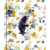 BEAR WZ. 1 - panel (60cm x 50cm) SINGLE JERSEY