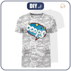 HERREN T-SHIRT - COMICS / ooops - Single Jersey L