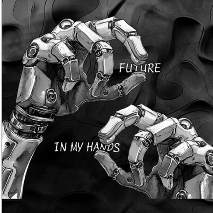 ROBOT WZ.14 - panel (75cm x 80cm) - single jersey z elastanem ITY