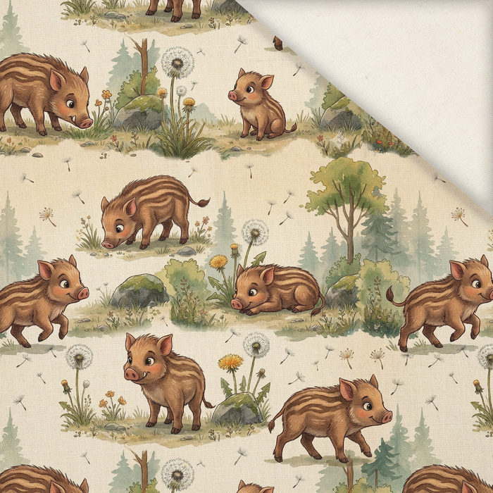 WILD BOAR WZ. 1 - leichte Maschenware angeraut