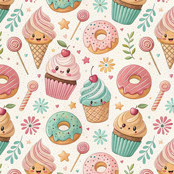 SWEETS WZ.8 - rychleschnoucí tkanina