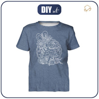 KINDER T-SHIRT - HAPPY EASTER / Kontur - Nähset