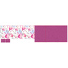 GYM BAG WITH POCKET - MAGNOLIAS - sewing set