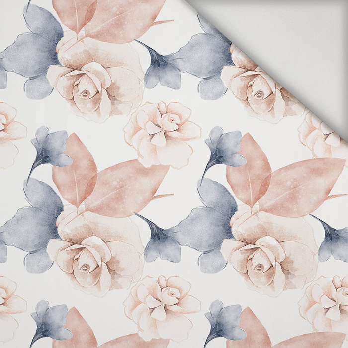 RETRO FLOWERS WZ. 3 - lycra 300g