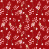 HEARTS (ARROWS) - Cotton woven fabric