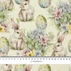 BUNNY EASTER VZ. 1 - Mušelín bavlněný