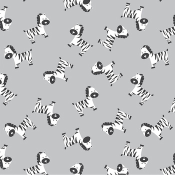 LITTLE PANDAS (ANIMAL GARDEN) - Waterproof woven fabric
