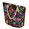 STAINED GLASS WZ. 15- Slub Weave