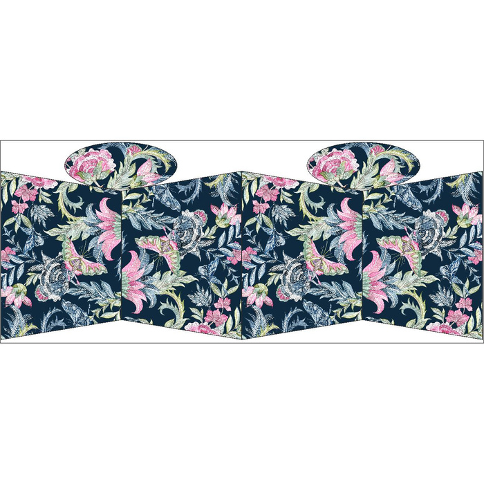 TOTE BAG - AMBATIK pat. 3 - sewing set