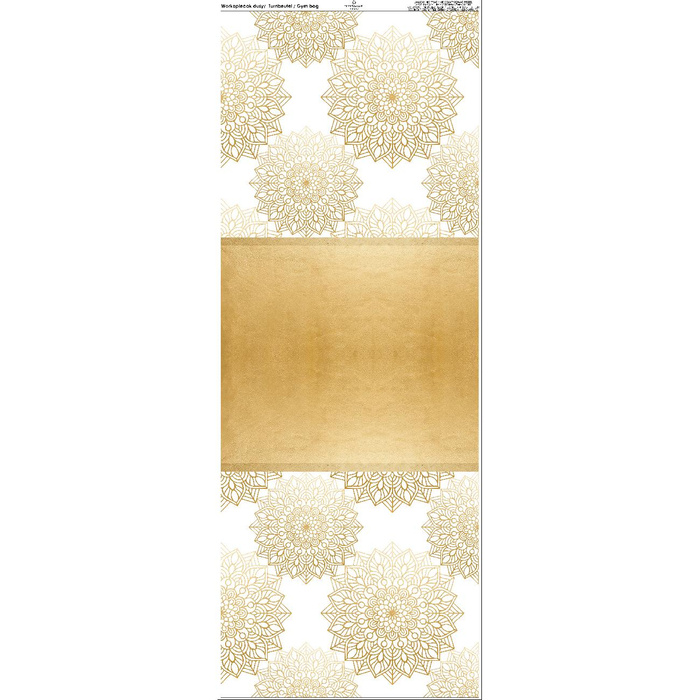 WORKOPLECAK - MANDALA WZ. 5 - mały