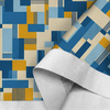 RETRO GEOMETRIC WZ. 3 - Baumwoll Drillich
