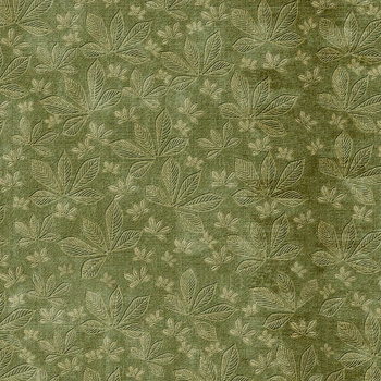 KASTANIENBLÄTTER Ms. 2 / grün (HERBSTFARBEN)