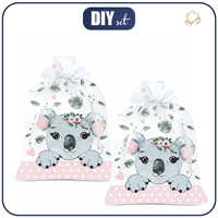 Gift pouches - KOALA CAMILLA - sewing set
