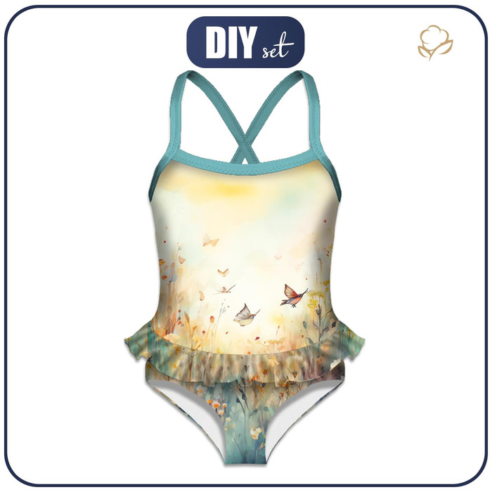 Dívčí plavky - MAGIC MEADOW VZ. 8