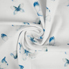 BUTTERFLIES PAT. 4 (WATER-COLOR BUTTERFLIES) - Cotton muslin