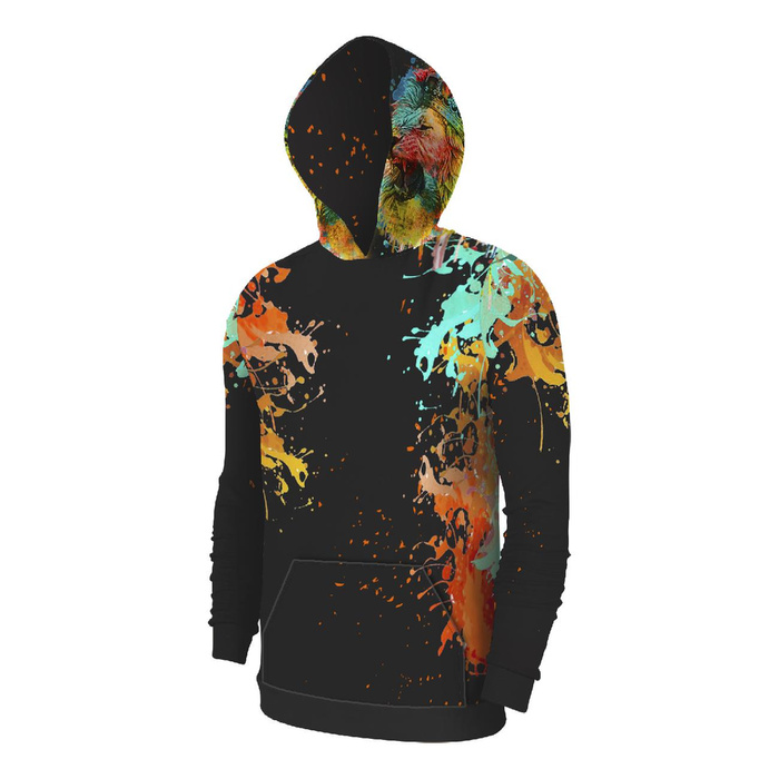 HERREN HOODIE (COLORADO) - LÖWE - Nähset M