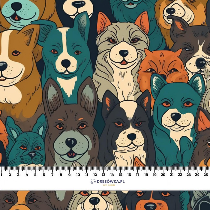 ANIMALS WZ.5 - Crepe