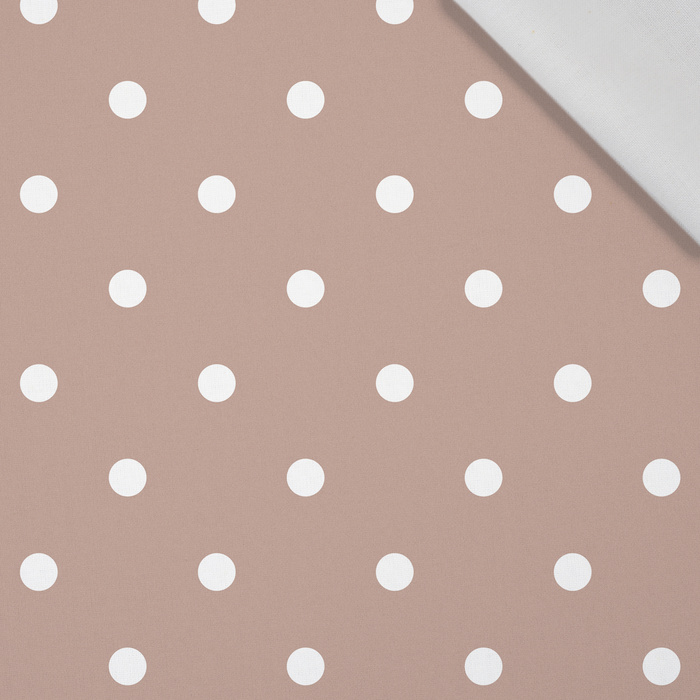 POLKA DOTS WZ. 4 - tkanina bawełniana
