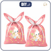Gift pouches - BUNNY PAT. 1 (CUTE BUNNIES) - sewing set