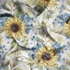 Sunflowers wz. 2 - Mušelín bavlněný