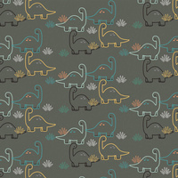 DINO CONTOUR - schnelltrocknende Webware