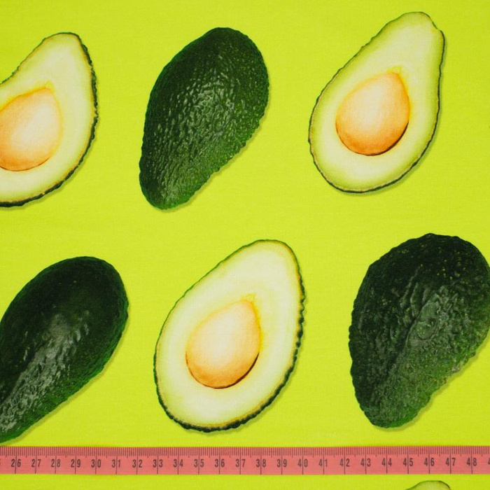 AVOCADO pat. 2 - single jersey with elastane