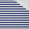 NAUTICAL STRIPES - tkanina szybkoschnąca