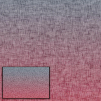 OMBRE / ACID WASH - fuksja (czarny) - panel, Jersey wiskozowy