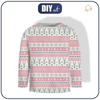Longsleeve - NORWEGIAN MIX  PAT. 1 (NORWEGIAN PATTERNS) - single jersey (98/104)