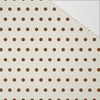 POLKA DOTS WZ. 7 - Hydrophober angerauter Wintersweat