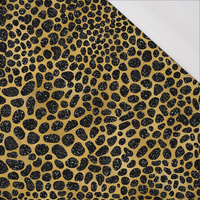 Black & Gold Glamour wz.3 - single jersey with elastane ITY