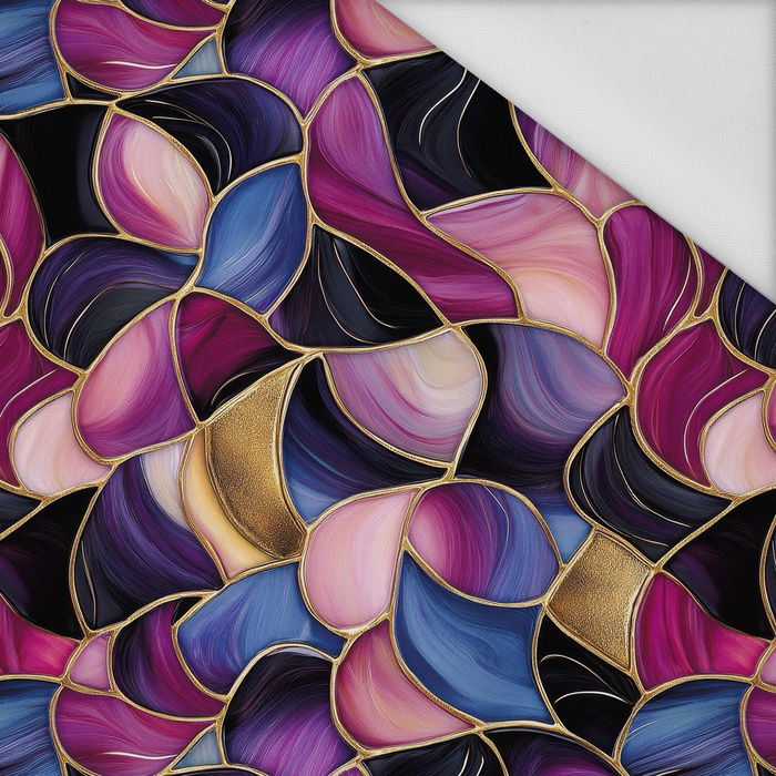 STAINED GLASS WZ. 14 - Waterproof woven fabric