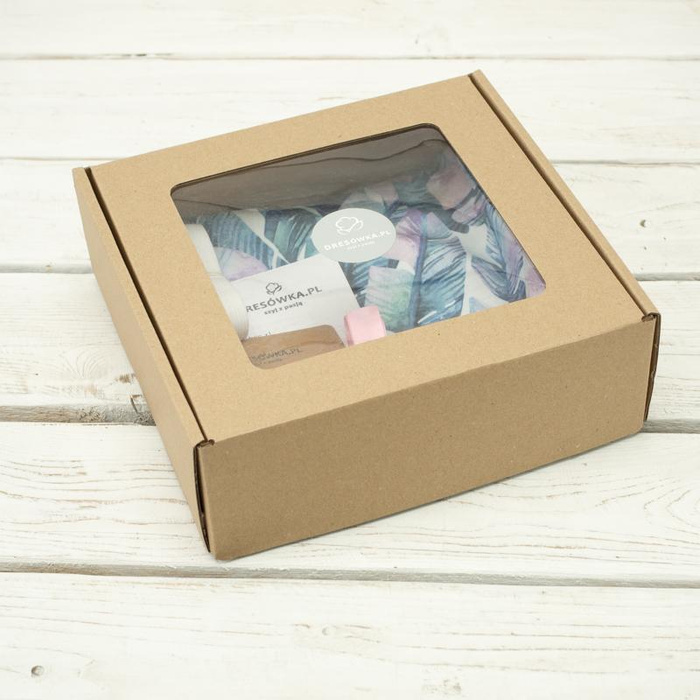 Dámské koupací šortky - AKVARELOVÉ LISTI L