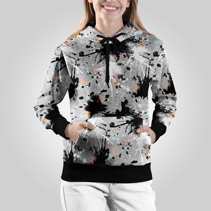 SPLASH VZ. 4 - Jersey wiskozowy