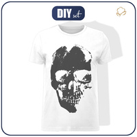 MEN’S T-SHIRT - SKULL pat. 4 - single jersey XS