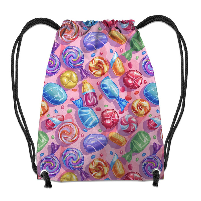 GYM BAG - SWEETS pat.9 - small