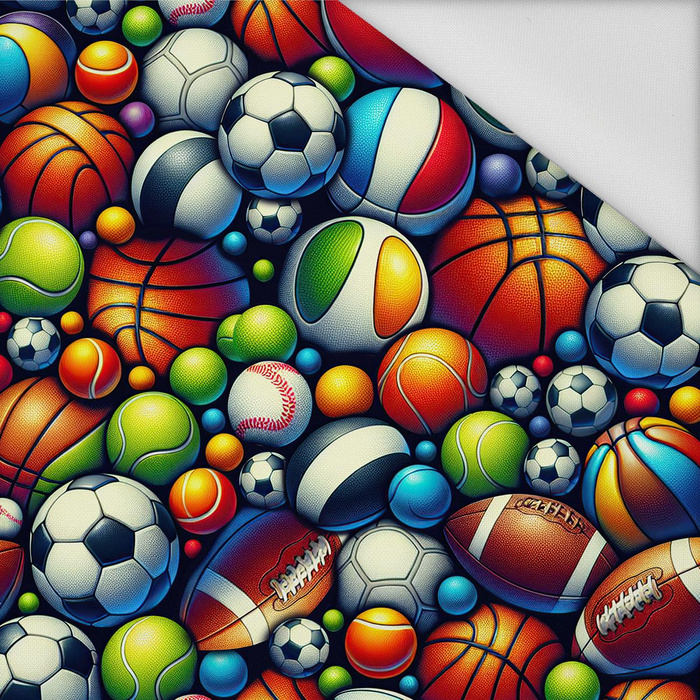 NEON BALLS WZ.1 - Nylon fabric PUMI