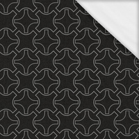 GEOMETRIC MINIMAL WZ. 15 - Single Jersey mit Elastan ITY