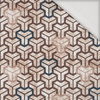 GEOMETRIC MINIMAL WZ. 12 - Viskose Jersey