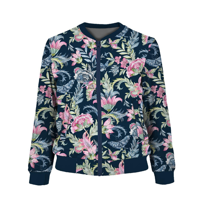 WOMEN’S BOMBER JACKET (KAMA) - AMBATIK pat. 3 - sewing set XS