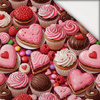 VALENTINE'S DAY 22 - lekka dzianina drapana