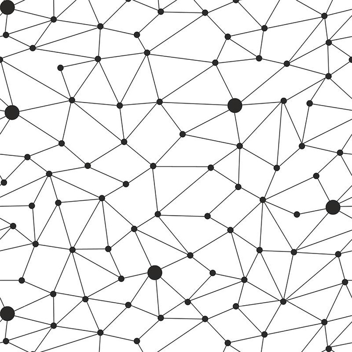 SPINNENNETZ - Wasserabweisende Webware