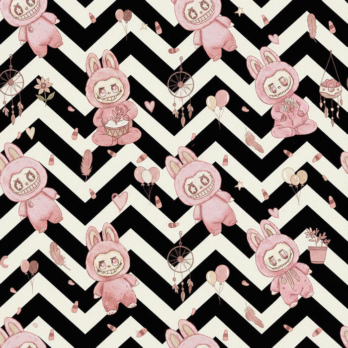 Creepy Cute WZ.6 - Baumwoll Webware