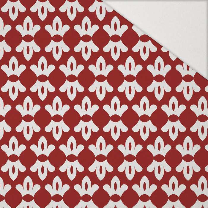 GEOMETRIC MINIMAL WZ. 8 - Hydrofobowa dzianina drapana 