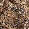 Viscose Crepe - ABSTRACT ANIMAL PRINT / camel