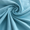 Bamboo jersey with elastane - LIGHT BLUE