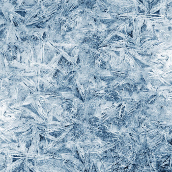 FROST m. 2 / marine (AUF GLAS GEMALT)
