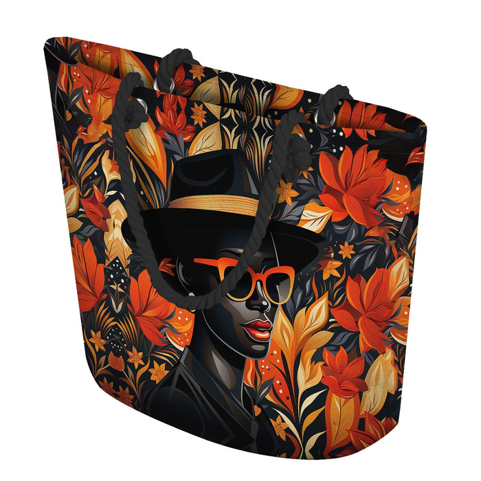 TOTE BAG - AROUND THE WORLD WZ.18 - sewing set