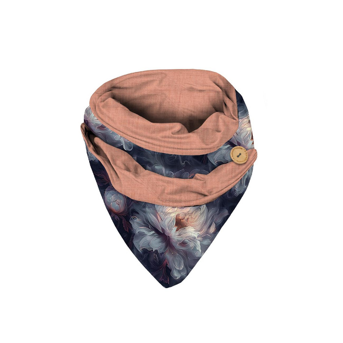 BUTTON SCARF - gothic wz.3 - sewing set