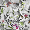 MEADOW / butterflies - Cotton muslin